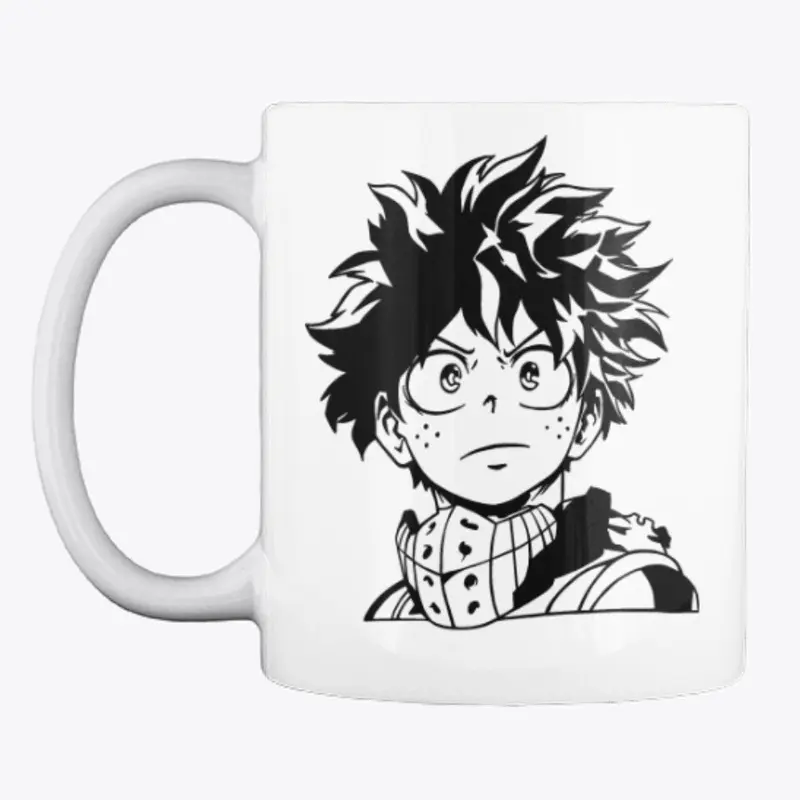 Deku Izuku Midoriya My Hero Academia