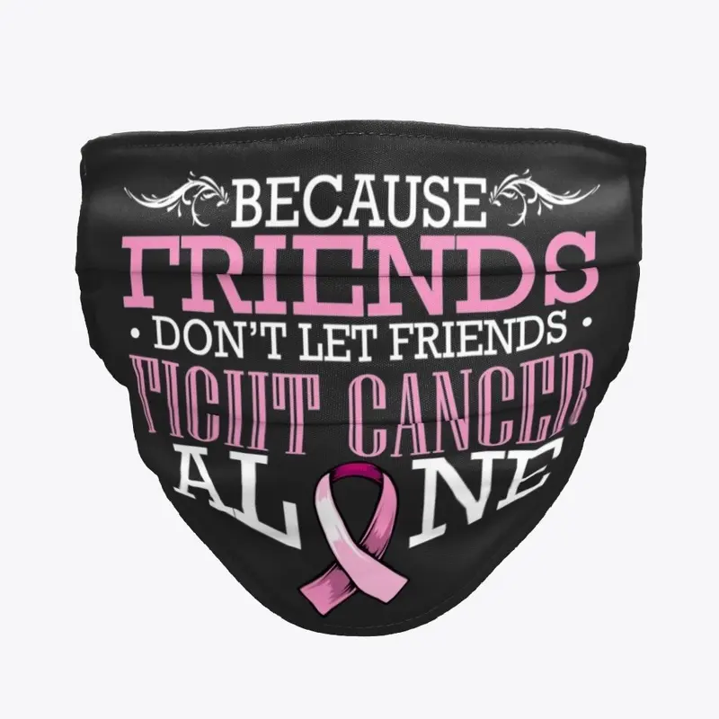 Friends Breast Cancer Awareness T-Shirt