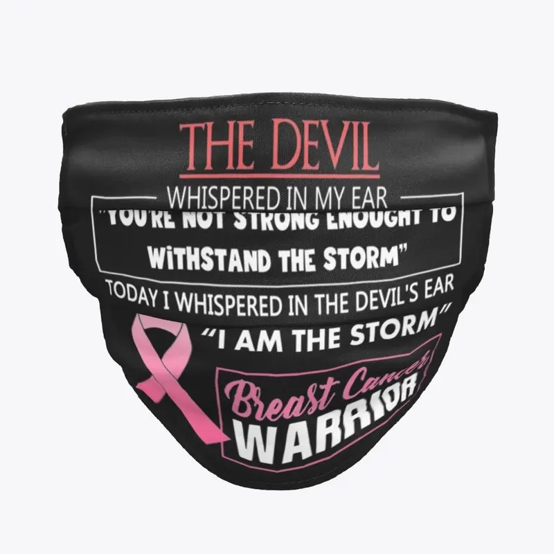 Breast Cancer Warrior T-Shirt